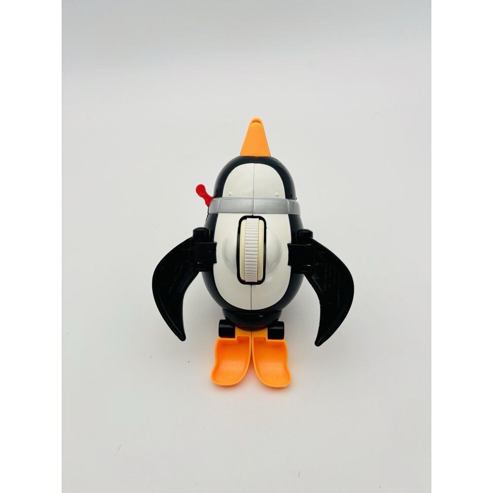 Fisher Price Imaginext DC Super Friends Penguin Submarine Vehicle w/ 3 Penguins - Picture 8 of 16